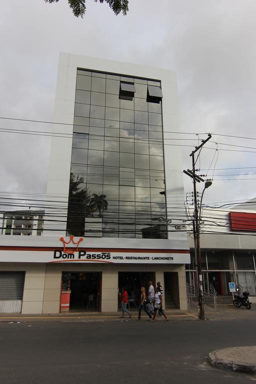 Hotel Dom Passos ซัลวาดอร์ ภายนอก รูปภาพ